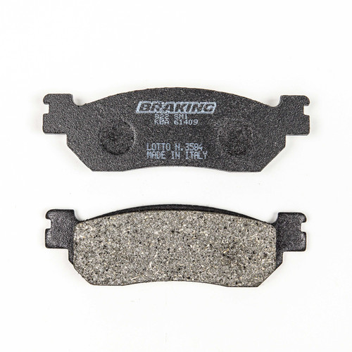 BRAKING 822SM1 Braking Brake Pad Set Semi-Metallic 822Sm1