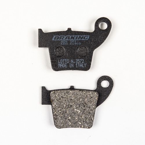 Braking Brake Pad Set Semi-Metallic 886Sm1 Braking Brake Pad Set Semi-Metallic 886Sm1