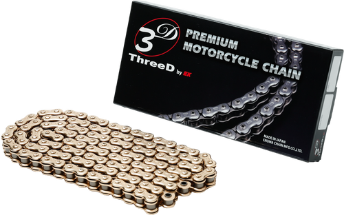 EK 520RV3D-120G Ek Chain Gp Rv Nx2-Ring 520-120L Gld 520Rv3D-120G