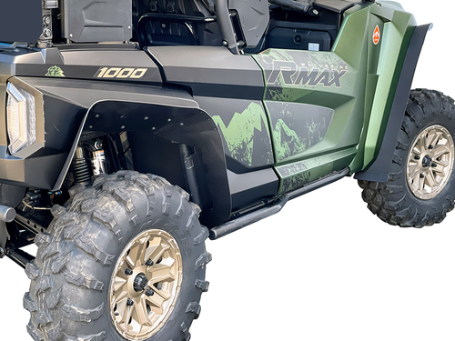 Spike Over Fender Set Blk Yam 44-7504