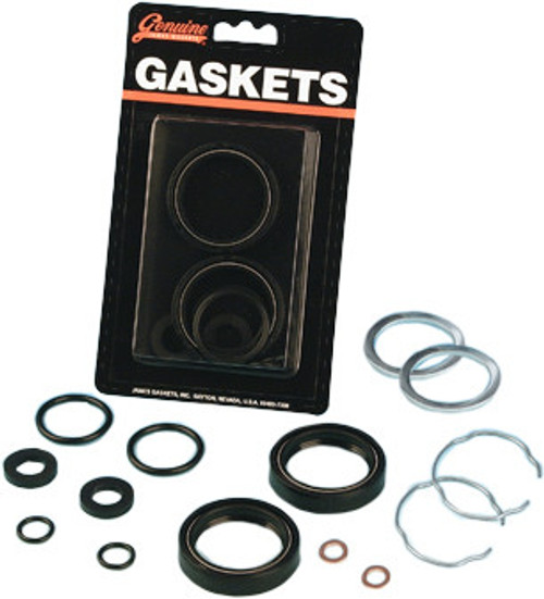 James Gaskets Gasket Fork Seal All 41Mm Kit All 41Mm 45849-84 45849-84