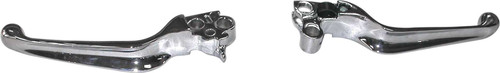 Harddrive 053114 Harddrive Smooth Lever Set Chrome Big Twin 96-16 Xl 96-03 053114