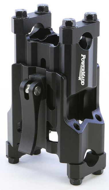 POWERMADD 45591 Powermadd Adjustable Height Pivot Riser 4"-6" 45591