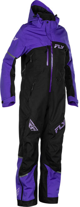Fly Racing Women'S Cobalt Shell Monosuit Purple/Black Lg 470-4366L
