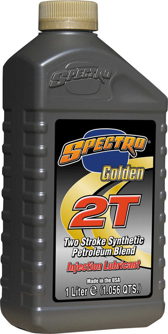 Spectro 310270 Spectro Golden Semi-Syn Injector Oil 2T 1L 310270