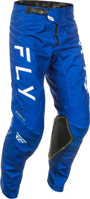 Fly Racing C378-53140 Fly Racing Kinetic Center Pants Ca/Ny Navy/White Sz 40 C378-53140