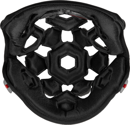 Fly Racing 73-92895 Fly Racing Werx-R Helmet Liner Black Md 12Mm 73-92895