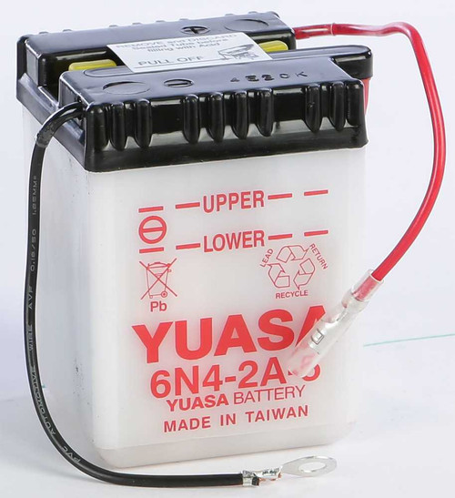 YUASA YUAM2645A Yuasa Battery 6N4-2A-5 Conventional Yuam2645A