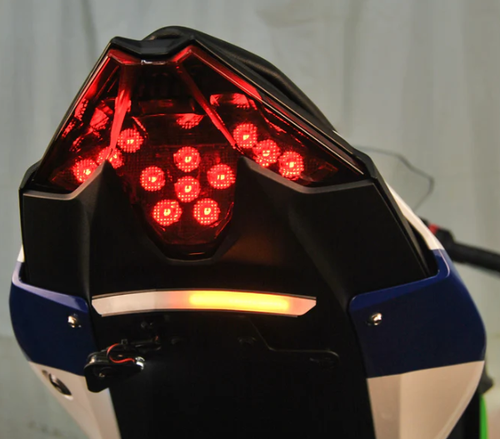 New Rage Cycles N500-FE-T New Rage Cycles Fender Eliminator Kaw N500-Fe-T