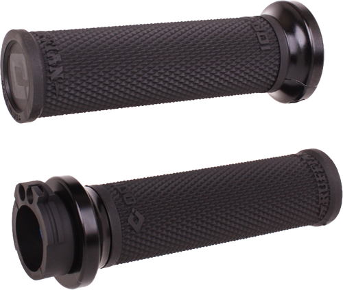 Odi Rufian Grips Cable 1" Black/Black V30Hcwb-B Odi Rufian Grips Cable 1" Black/Black V30Hcwb-B