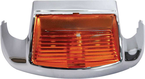 Harddrive 161106 Harddrive Front Fender Tip Light Amber Lens 161106