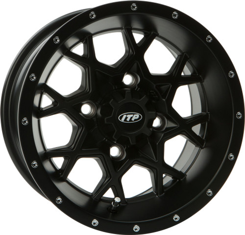 Itp Hurricane 14X7 4/110 5+2 Black 1428636536B