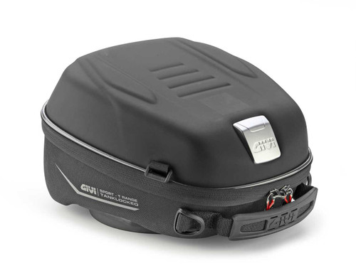 GIVI ST605C Givi Tanklocked Tank Bag Lockable 5L Black St605C