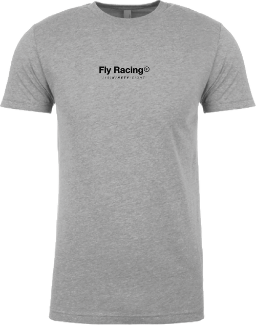 Fly Racing Fly Lost Tee Dark Grey Heather Md 354-0323M