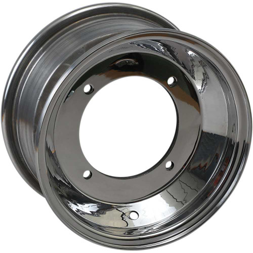 AMS 261105156P3 Ams Wheel - Spun - Standard Lip - Front - 10X5 - 4/156 - 3+2 261-105156P3
