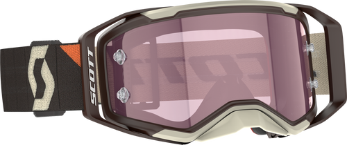 Scott Prospect 2.0 Amp Goggle Deep Brwn/Beige Amp Rose Works 421469-7699352 Scott Prospect 2.0 Amp Goggle Deep Brwn/Beige Amp Rose Works 421469-7699352