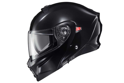 Scorpion Exo 93-0034 Scorpion Exo Exo-Gt930 Transformer Helmet Gloss Black Md 93-0034