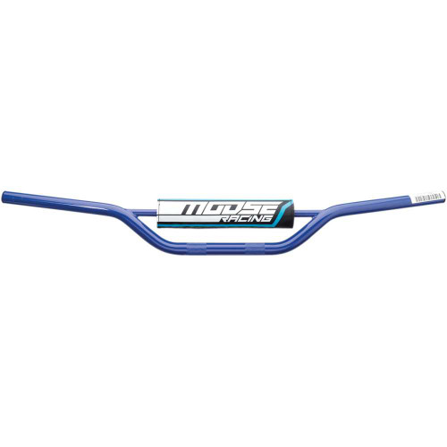 MOOSE RACING H316263L Moose Racing Handlebar - Steel - Atv High - Blue H31-6263L