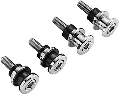 Harddrive Docking Hardware Kit Chrome M8 Softail 086023