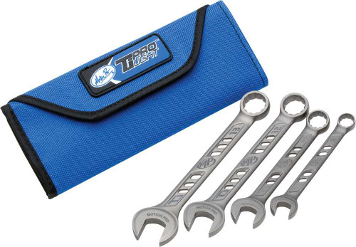 Motion Pro 08-0478 Motion Pro Ti Prolight Titanium Wrenches 8 10 12 13 Set 08-0478