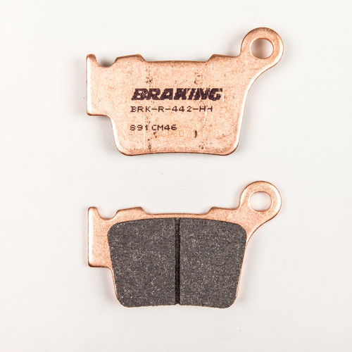 BRAKING 891CM46 Braking Brake Pad Set Sintered High Performance 891Cm46