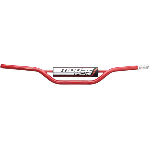 MOOSE RACING H311038R Moose Racing Handlebar - Steel - Cr High - Red H31-1038R
