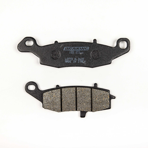 BRAKING 782SM1 Braking Brake Pad Set Semi-Metallic 782Sm1