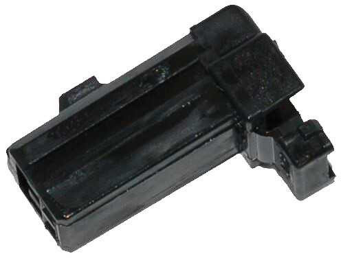 Namz Custom Cycle NA-174056-2 Namz Custom Cycle Amp 040 2-Wire Plug Housing Hd# 72912-01Bk Na-174056-2