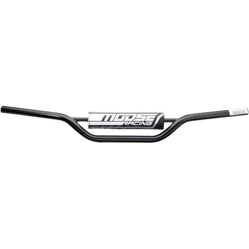 MOOSE RACING H311039MB Moose Racing Handlebar - Steel - Cr Low - Matte Black H31-1039Mb