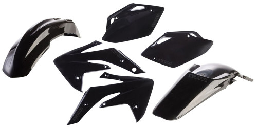Acerbis Plastic Kit Black 2084600001