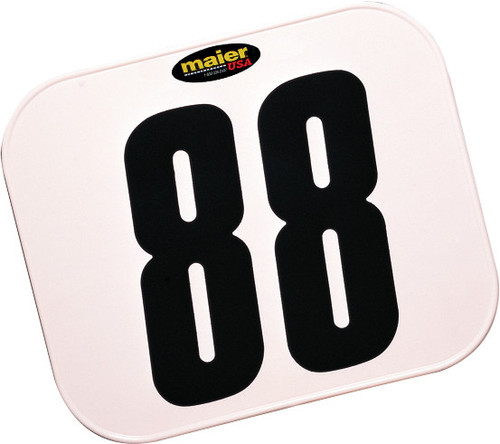 Maier Rectangular Class C Plate (White) 509891