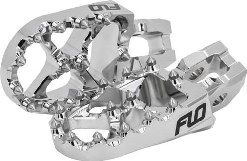 Flo Motorsports FPEG-793CR Flo Motorsports Flo Footpeg Chrome Yam Fpeg-793Cr