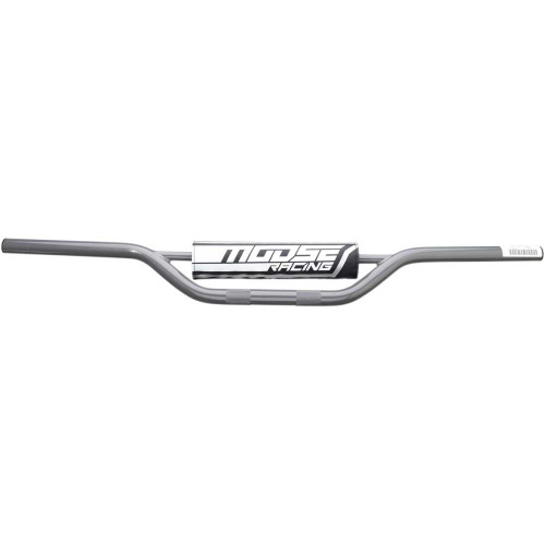 MOOSE RACING H316262GR Moose Racing Handlebar - Steel - Mini - Gray H31-6262Gr