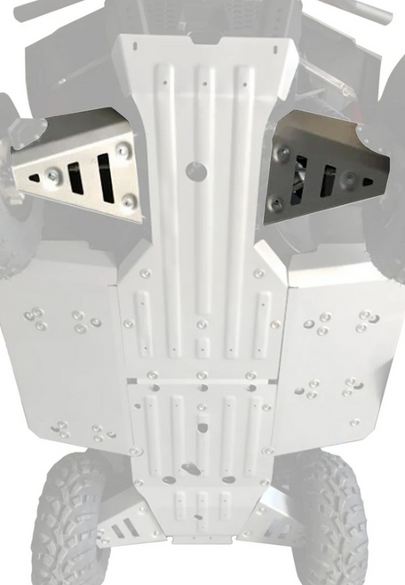 Rival Powersports Usa Front A Arm Guards Alloy 24.7440.1-4