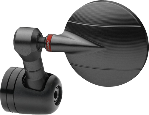 Rizoma Mirror Spy-R 57Mm Black Each Bs185B