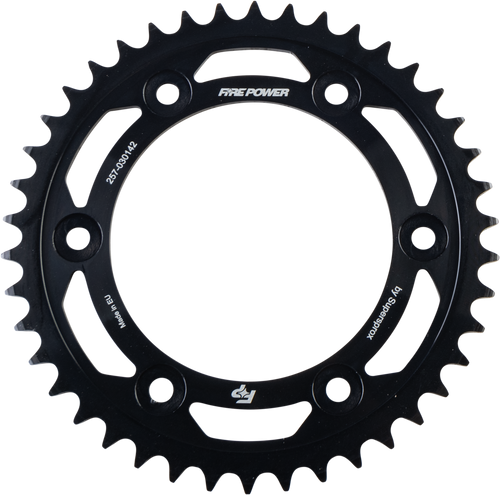 Fire Power FPS-301-42-BLK Fire Power Rear Sprocket Steel 42T Blk Fps-301-42-Blk