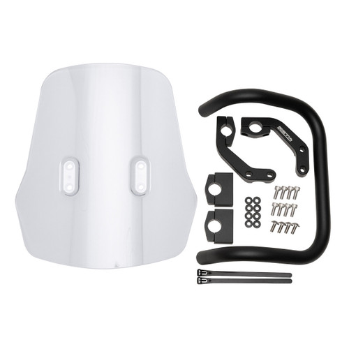 Zeta Windscreen Adventure Hon Ze70-1001