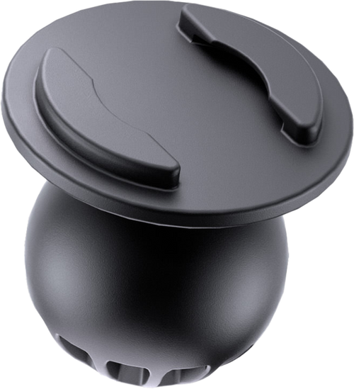 SP CONNECT 52799 Sp Connect Replacement Head Black Spc+ Adhesive Mount Pro 52799