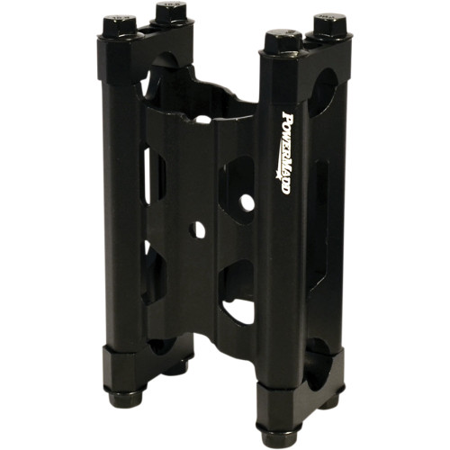 Powermadd Risers - Pivot - 4" - Narrow 45740