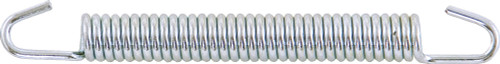 Helix Exhaust Springs Zinc 70Mm 495-7002