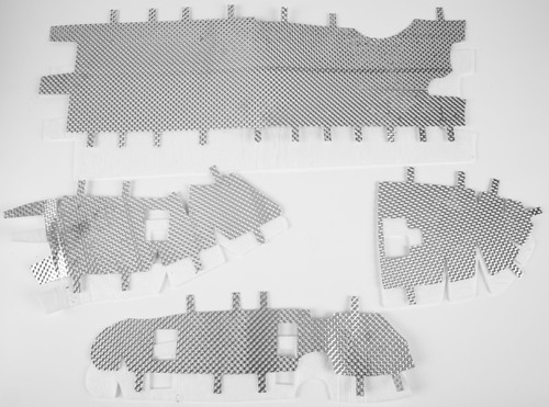 Dei Dei Heat Shield Liner Kit Indian Challenger `20-21 901062