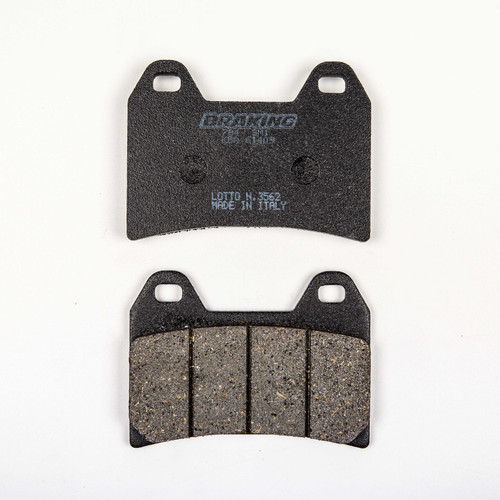 BRAKING 784SM1 Braking Brake Pad Set Semi-Metallic 784Sm1