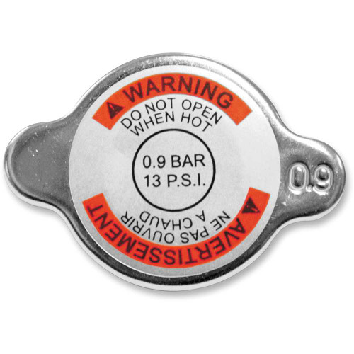 KIMPEX 002160 Kimpex Radiator Cap - Silver - 13 Psi - Ski-Doo 002160