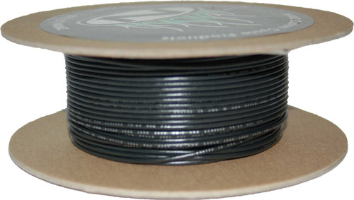 Namz Custom Cycle NWR-0-100 Namz Custom Cycle #18-Gauge Black 100' Spool Of Primary Wire Nwr-0-100
