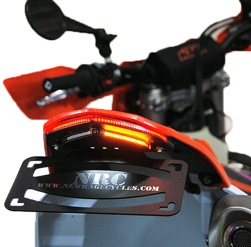 New Rage Cycles EXC-FE-24 New Rage Cycles Fender Eliminator Ktm Exc-Fe-24