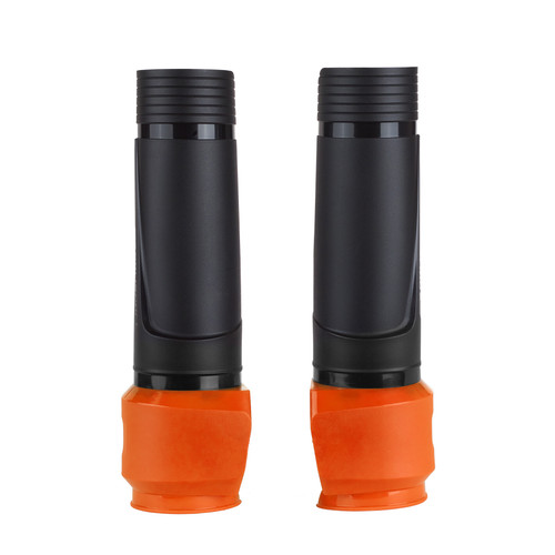 Polisport Upper Fork W/Clamp Protector Black/Orange 8488000002