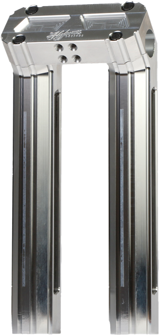 Hofmann Designs H/D Billet Risers 10" Raw Kickback Hdb-1006R