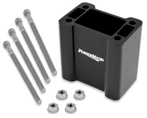 Powermadd Non-Pivot Riser Block 3" Pol Pro Taper Models 45491
