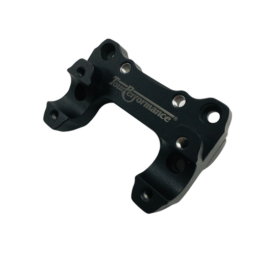 Helibars HR09151 Helibars Handlebar Risers Black Yam Hr09151