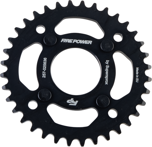 Fire Power Rear Sprocket Steel 36T Blk Fps-256-36- Blk Fire Power Rear Sprocket Steel 36T Blk Fps-256-36- Blk